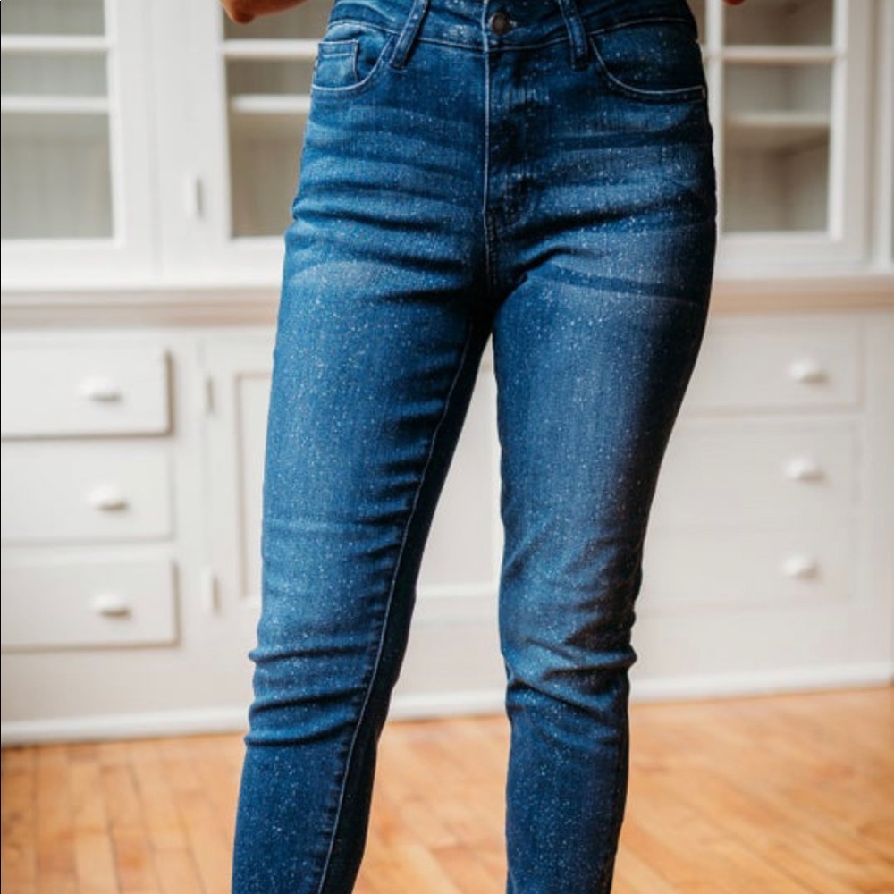 Judy Blue Non Distress High Rise Skinny Jean